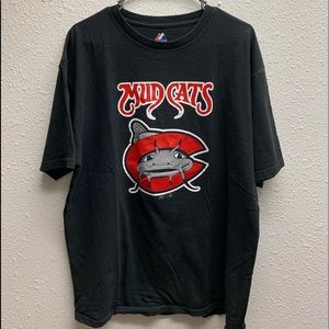 Mud Cats tee shirt